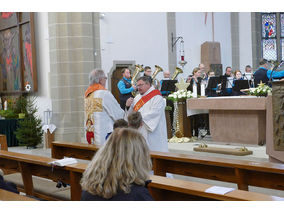 2. Weihnachtstag Heilige Messe in St. Crescentius (© Karl-Franz Thiede)